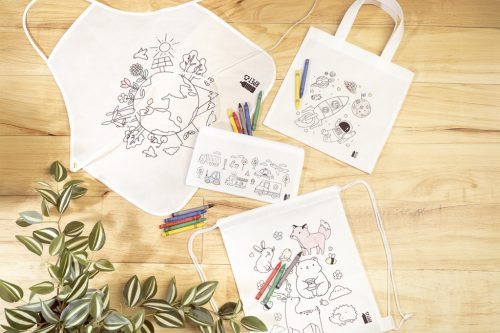 Spacolo RPET színezhető bevásárlótáska