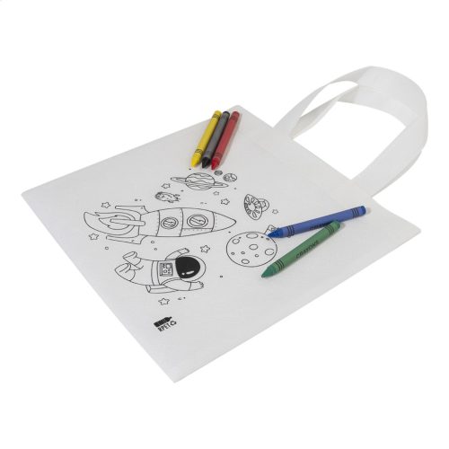 Spacolo RPET színezhető bevásárlótáska