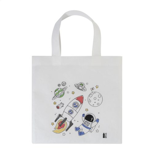 Spacolo RPET színezhető bevásárlótáska