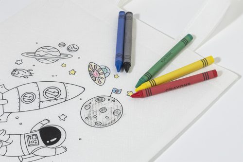 Spacolo RPET színezhető bevásárlótáska