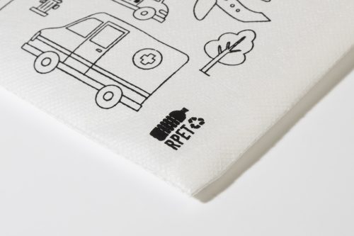 Gocolo RPET színezhető tolltartó