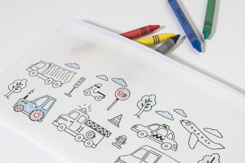 Gocolo RPET színezhető tolltartó