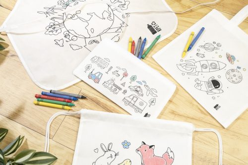 Gocolo RPET színezhető tolltartó