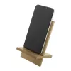 Gibba bambusz mobiltelefon-tartó