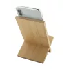 Gibba bambusz mobiltelefon-tartó