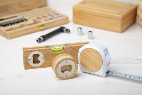 Spiroo vízmérték sörnyitóval