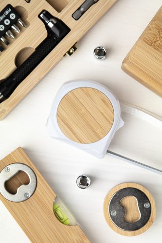 Spiroo vízmérték sörnyitóval