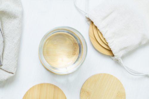 ZhuliMax bambusz poháralátét készlet