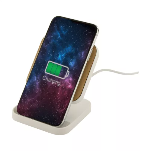 Rabso vezeték nélküli töltős mobiltelefon-tartó 