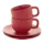 Caturra Plus cappuccino csésze szett