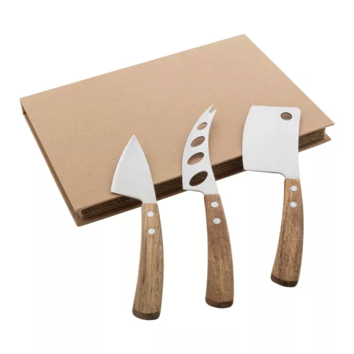 Fontina sajtkés szett