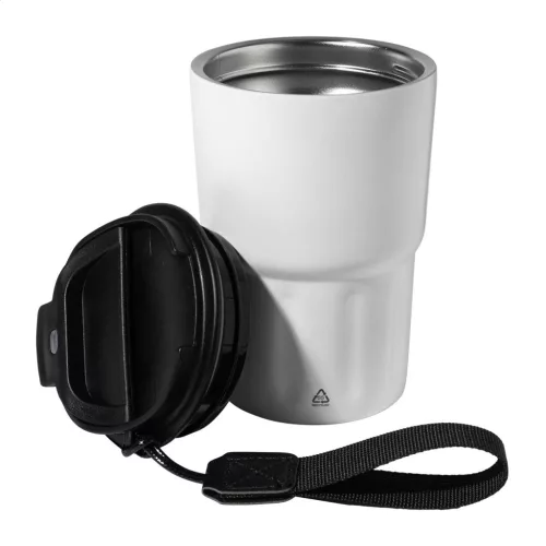 Aricha újrahasznosított rozsdamentes acél thermo pohár