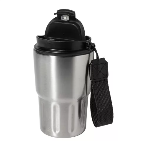Aricha újrahasznosított rozsdamentes acél thermo pohár