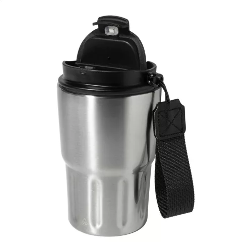Aricha újrahasznosított rozsdamentes acél thermo pohár