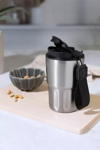 Aricha újrahasznosított rozsdamentes acél thermo pohár