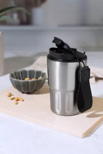 Aricha újrahasznosított rozsdamentes acél thermo pohár