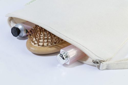 Cospex újrahasznosított pamut kozmetikai táska