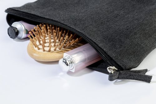 Cospex újrahasznosított pamut kozmetikai táska