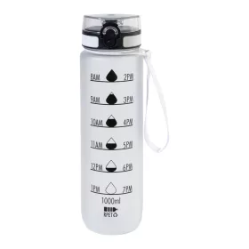 Sipcount RPET motivációs sportkulacs 1 liter