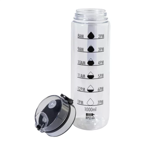 Sipcount RPET motivációs sportkulacs 1 liter