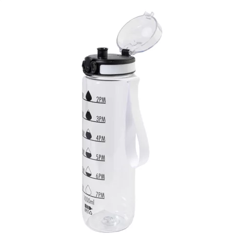 Sipcount RPET motivációs sportkulacs 1 liter