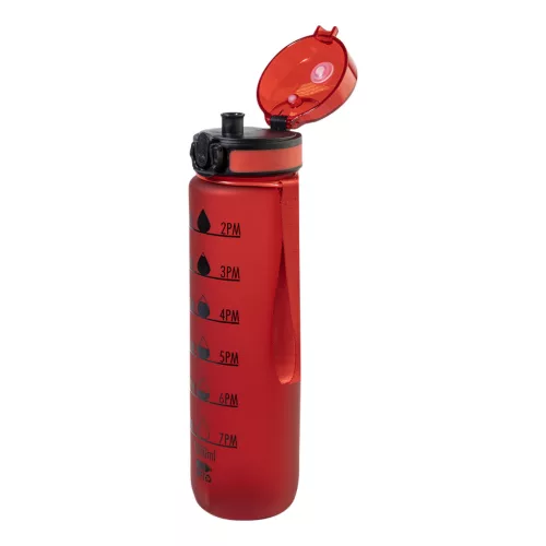 Sipcount RPET motivációs sportkulacs 1 liter