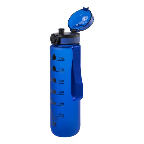 Sipcount RPET motivációs sportkulacs 1 liter
