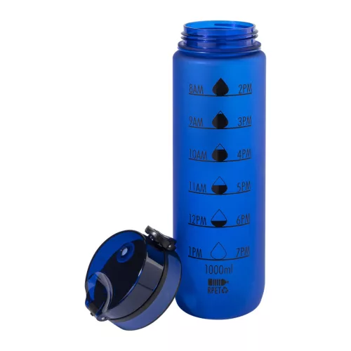 Sipcount RPET motivációs sportkulacs 1 liter