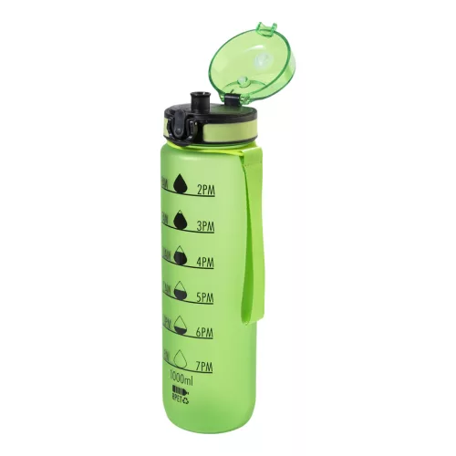 Sipcount RPET motivációs sportkulacs 1 liter