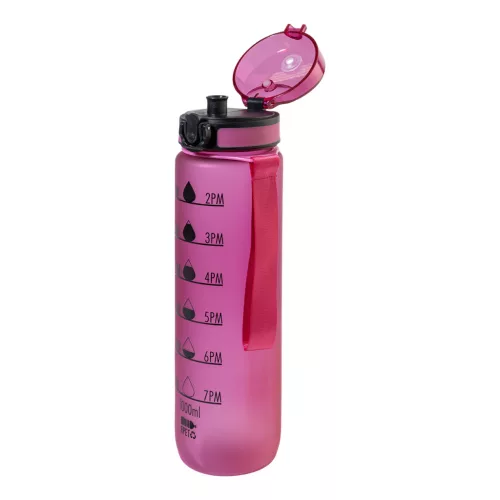 Sipcount RPET motivációs sportkulacs 1 liter