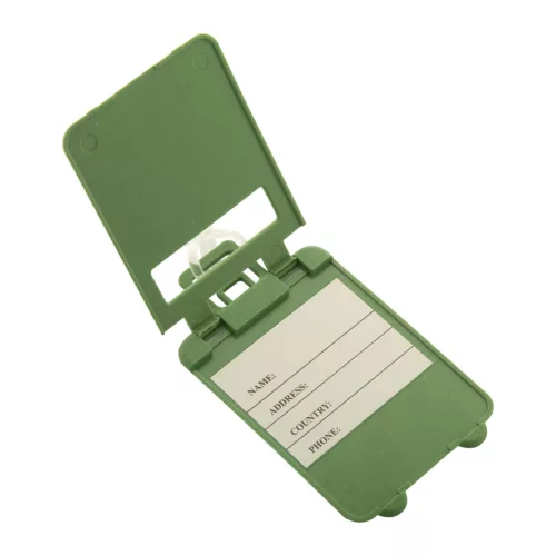 Tangerang bőröndcímke