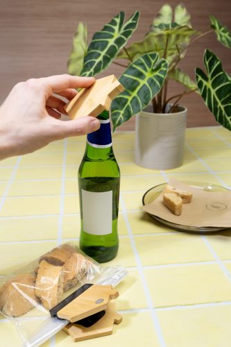 CasaPivo hűtőmágnes és üvegnyitó