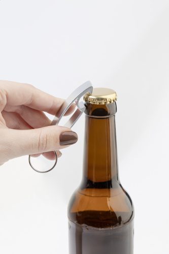 Ellopi üvegnyitó kulcstartó