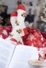 Julsokka karácsonyi zokni, rénszarvas