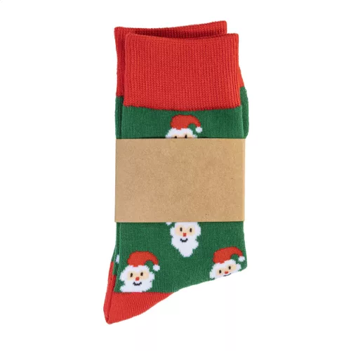 Julsokka karácsonyi zokni, Mikulás