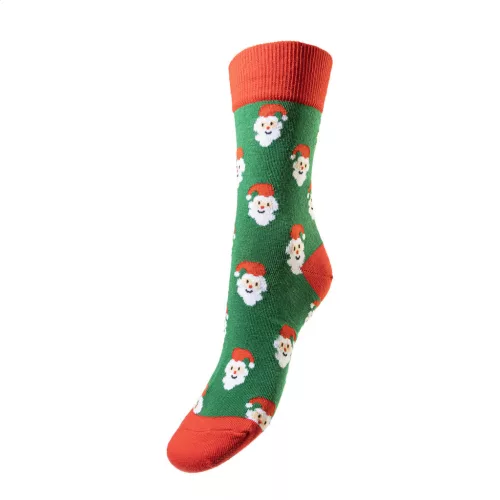 Julsokka karácsonyi zokni, Mikulás
