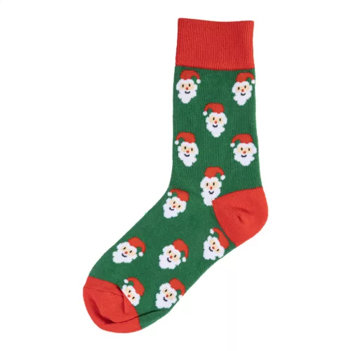 Julsokka karácsonyi zokni, Mikulás
