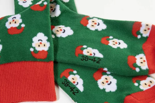 Julsokka karácsonyi zokni, Mikulás