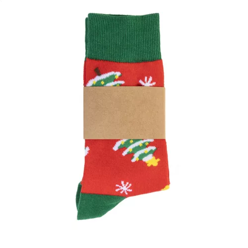 Julsokka karácsonyi zokni, fa