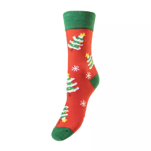 Julsokka karácsonyi zokni, fa