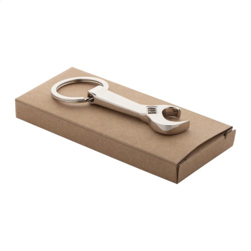 Spanner üvegnyitós kulcstartó