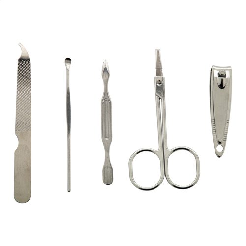 Manoky bambusz manikűr szett