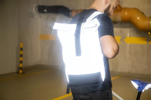 Lumiroll fényvisszaverő RPET hátizsák