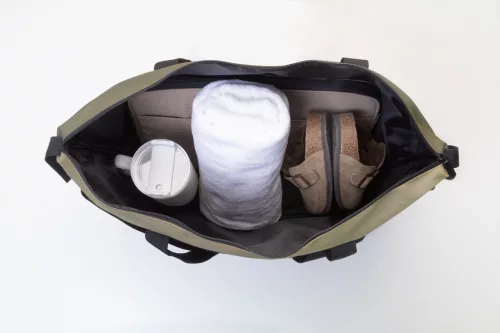 Rebyss Travel újrahasznosított vászon utazótáska