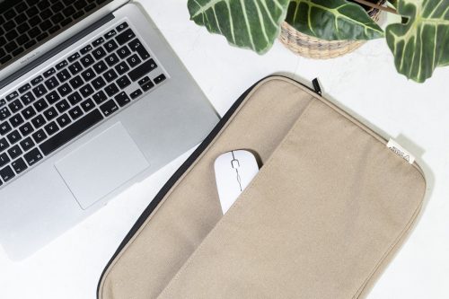 Rebyss Comp újrahasznosított vászon laptoptáska