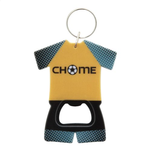 Soccer sörnyitó kulcstartó