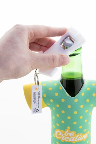 Soccer sörnyitó kulcstartó