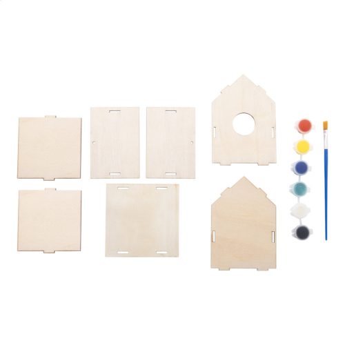 Titmice DIY madáretető