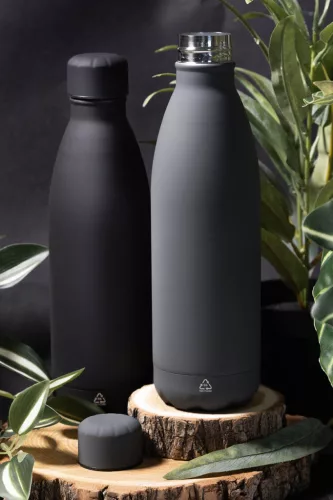 Refill Soft újrahasznosított rozsdamentes acél kulacs