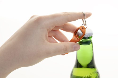 Biropi üvegnyitós kulcstartó